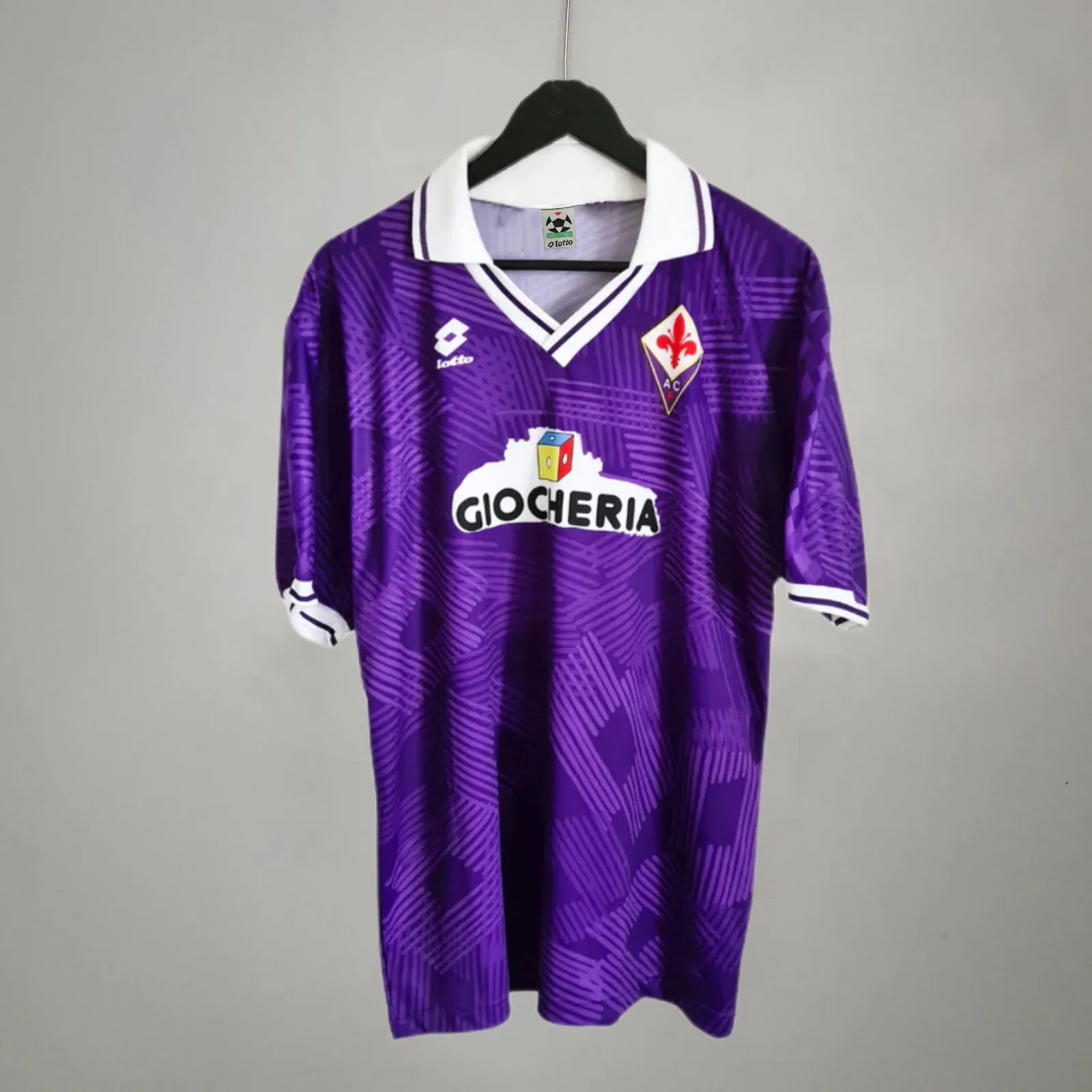 Fiorentina 1991/1992 Home Retro Jersey: A Timeless Classic for the Retro Style Aficionado