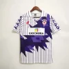Reliving Football History: The Timeless Allure of the Fiorentina 1991/1992 Away Retro Jersey