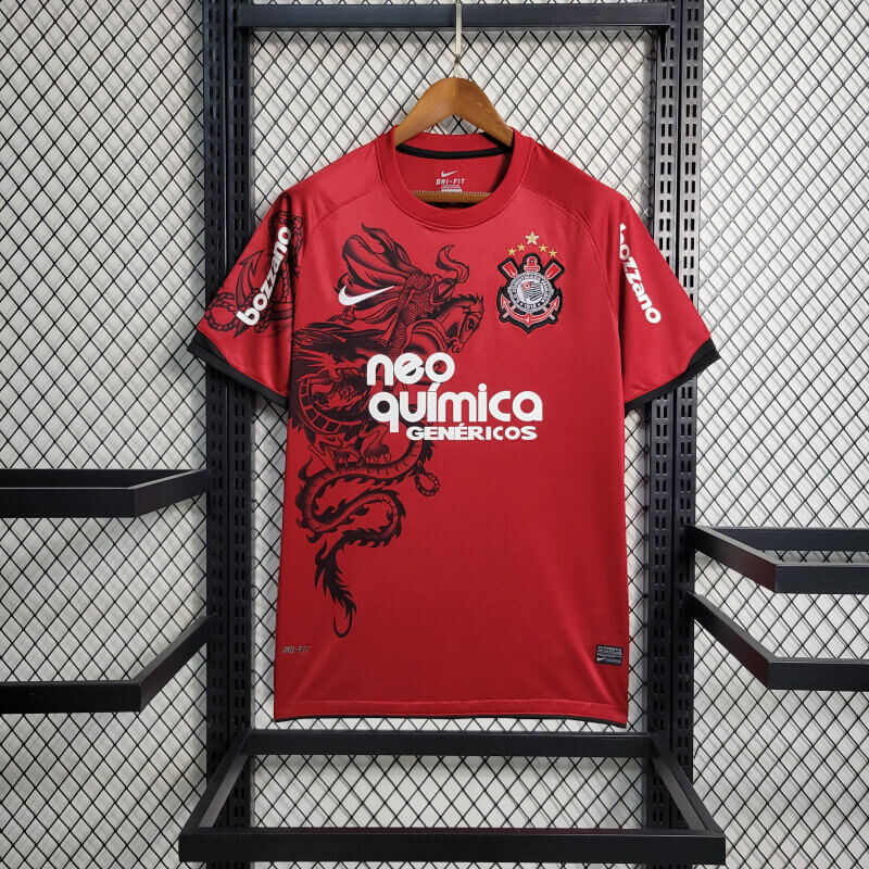 The Timeless Elegance of the Corinthians 2011/2012 Third Retro Jersey: A Fan's Perspective