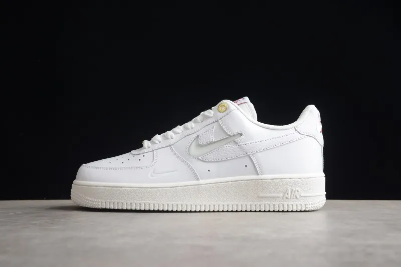 The Ultimate Fashion Statement: Nike Air Force 1 Low ’07 LV8 Join Forces Sail DQ7664-100