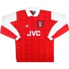 ARS 1994-96 Winterburn Home Retro L/S Jersey: A Timeless Classic for Every Arsenal Fan