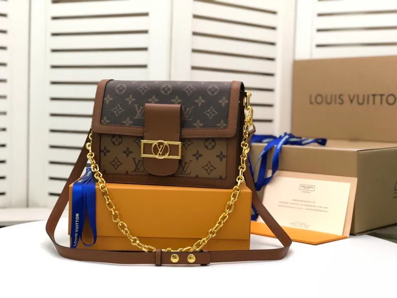 Unlocking the Collector's Dream: The Timeless Elegance and Investment Potential of Louis Vuitton DAUPHINE 25CM 20CM 18.5CM