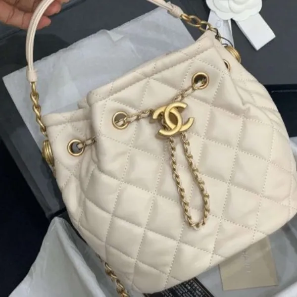 Chanel Drawstring Bags