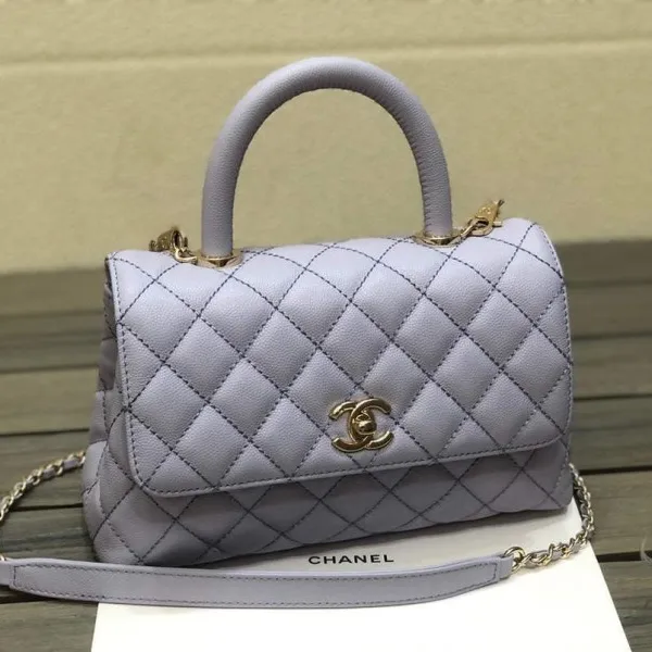 Chanel Top Handle Bag