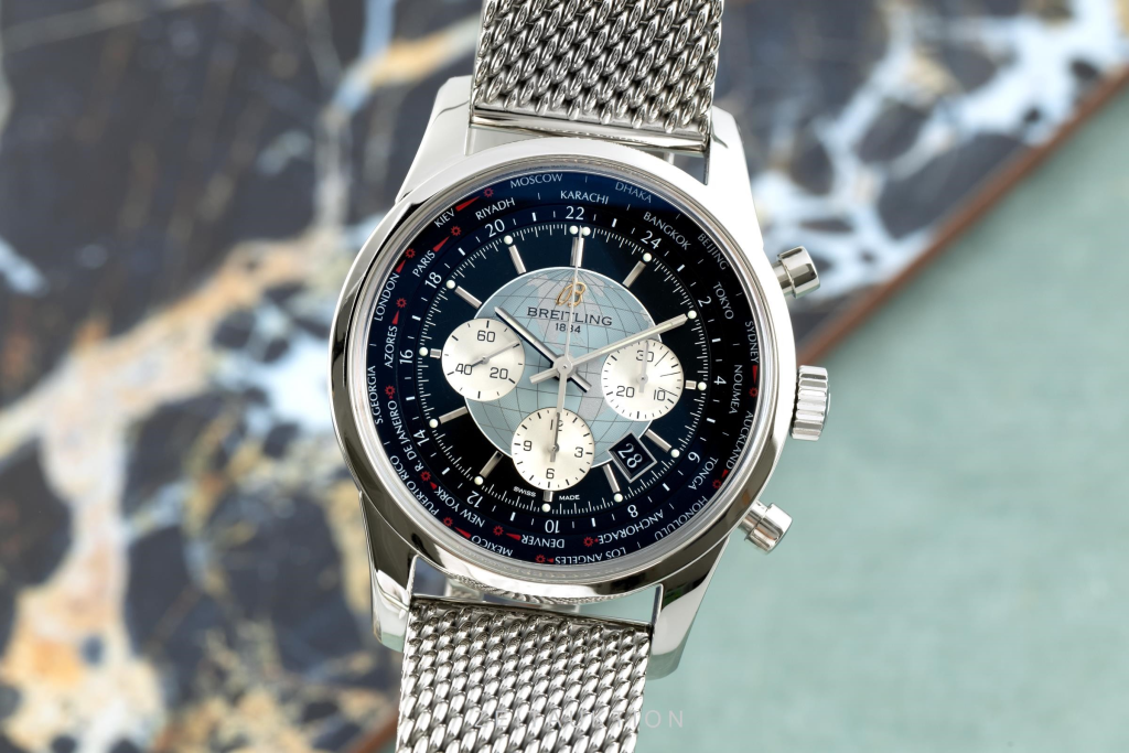 Breitling Transocean Chronograph: A Timeless Fusion of Elegance and Performance