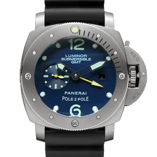 The Panerai Submersible is a true icon in the luxury dive watch market