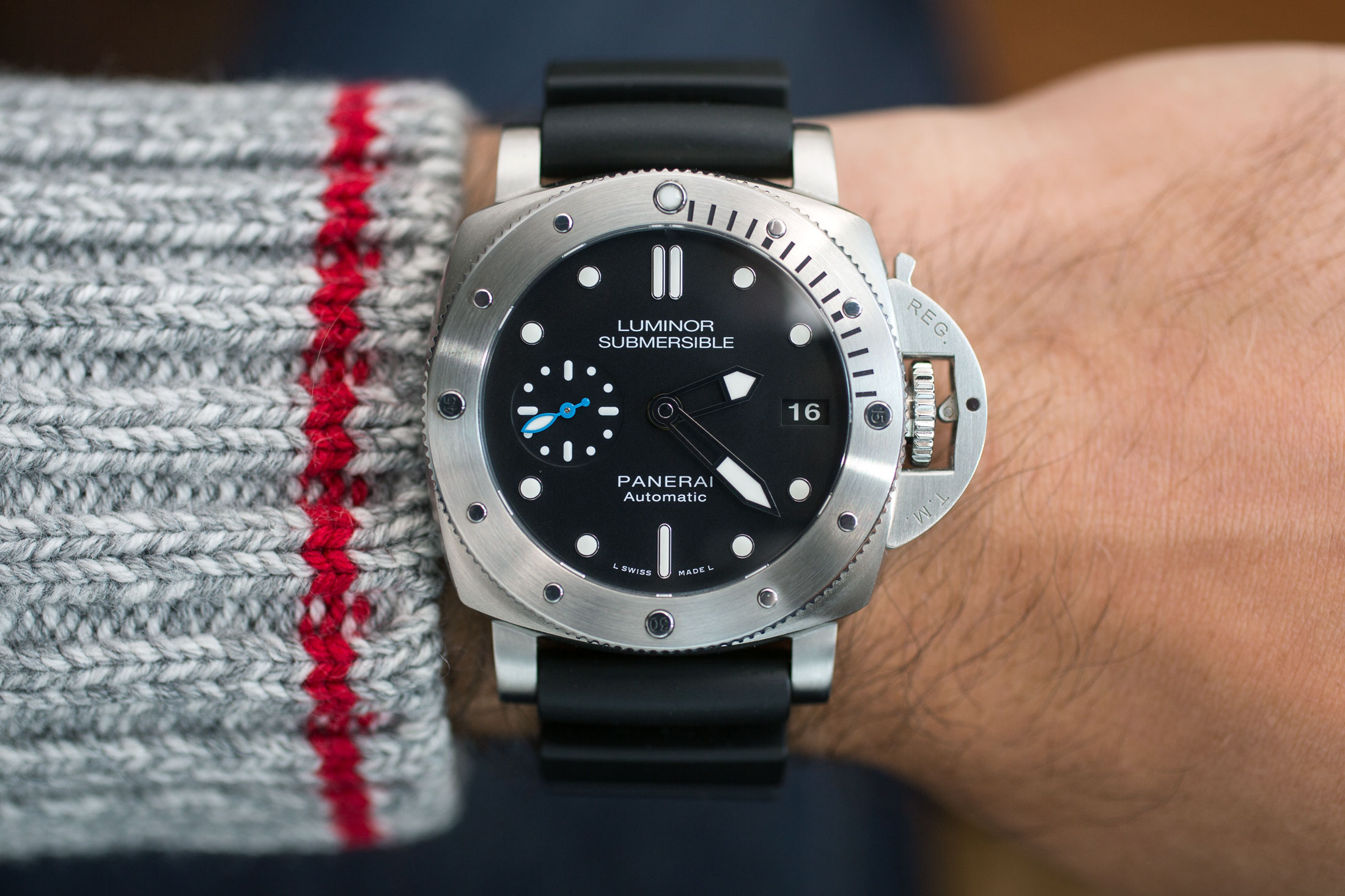 Panerai Luminor Submersible Movements Explained: P.9000 vs. P.9010 vs. P.9100